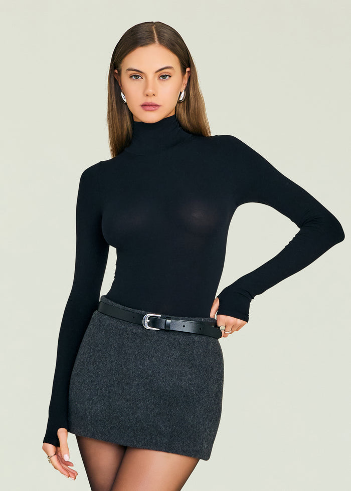 Ballet Turtleneck Bodysuit