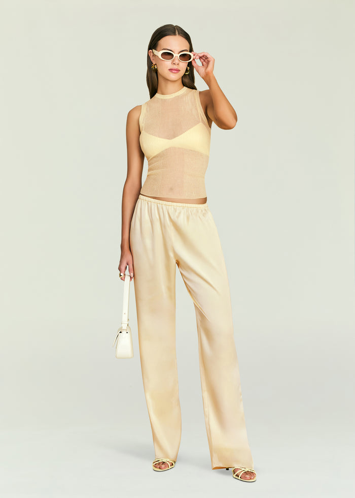 Lillian Satin Pant