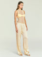 Lillian Satin Pant thumbnail image 3 of 5