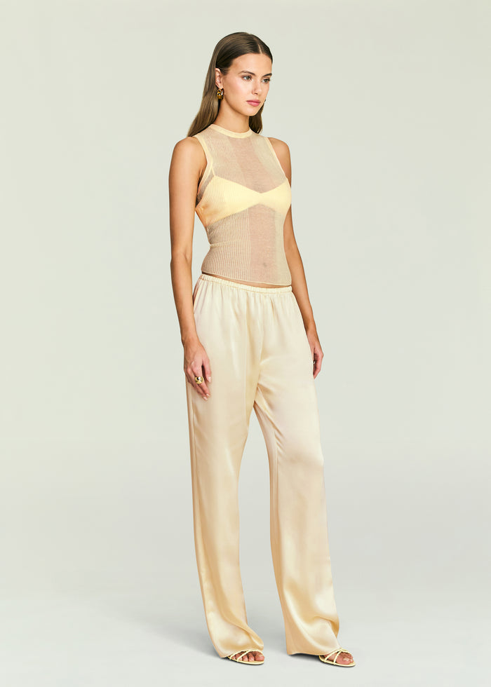 Lillian Satin Pant