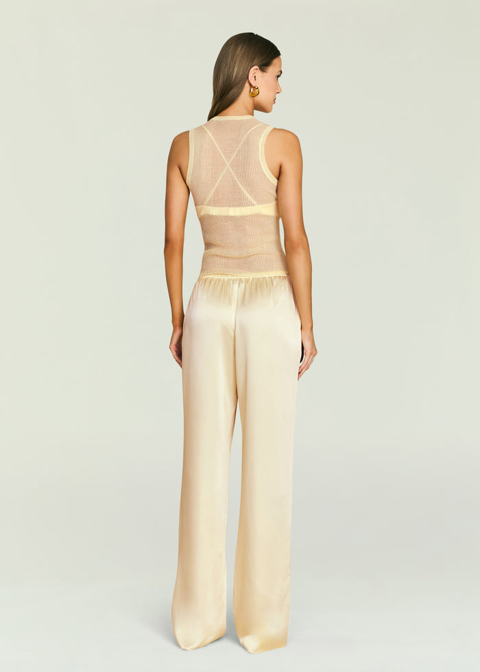 Lillian Satin Pant