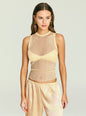 Jori Rib Knit Tank thumbnail image 1 of 5
