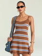 Azriel Knit Mini Dress thumbnail image 1 of 5