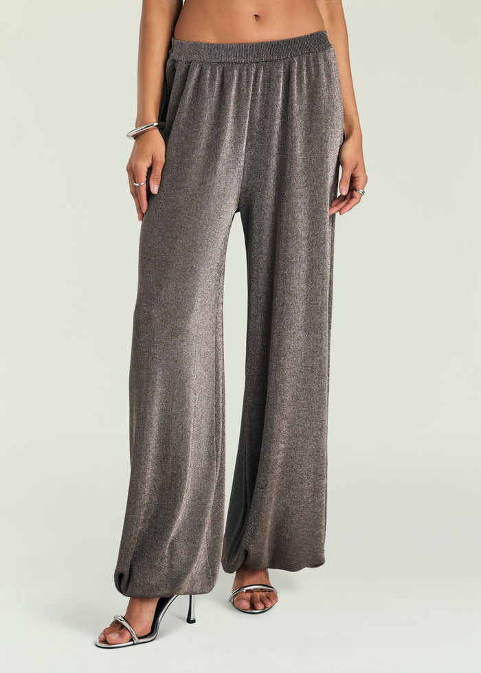Esmerelda Metallic Knit Pant