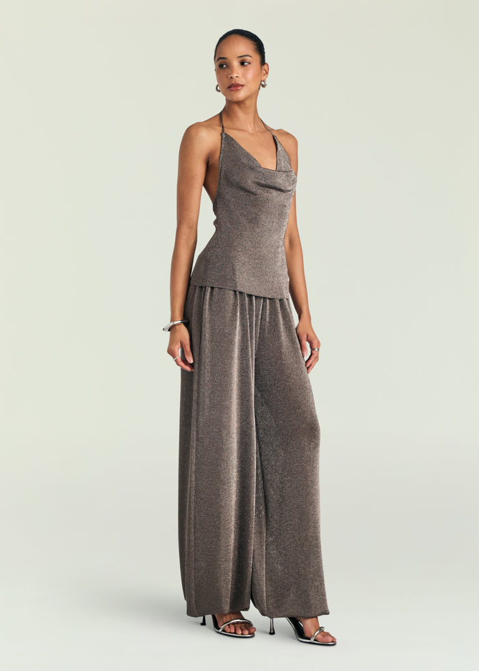 Esmerelda Metallic Knit Pant