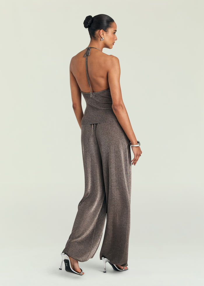 Esmerelda Metallic Knit Top