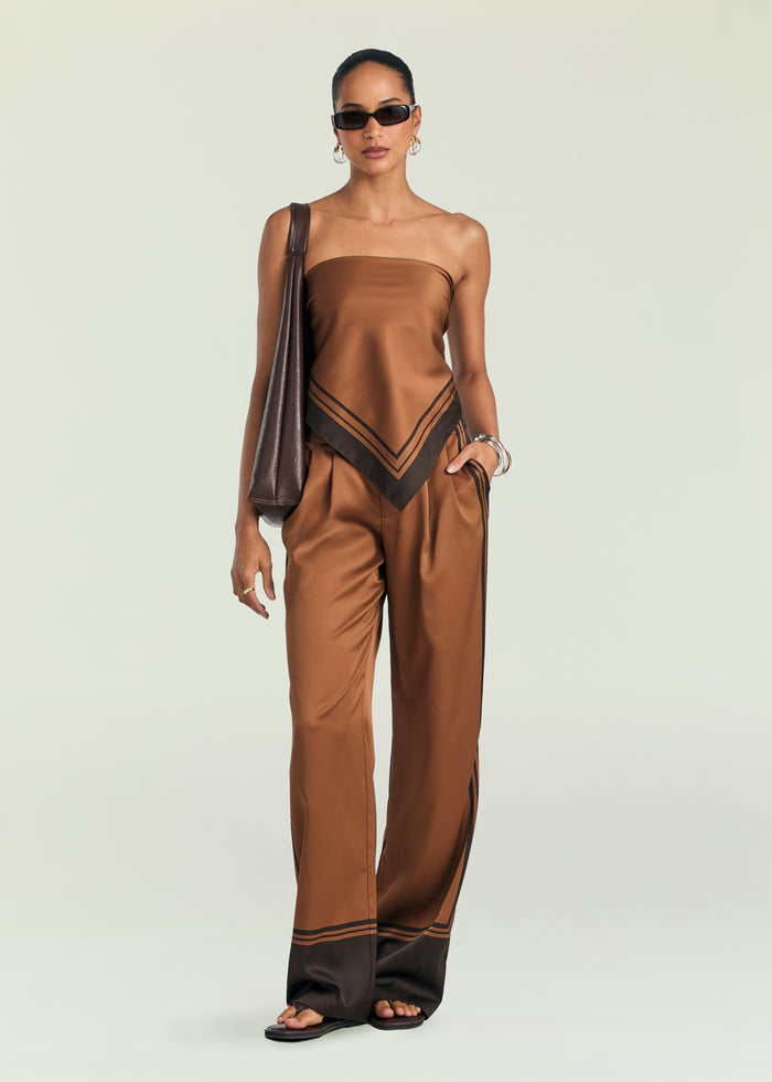 Marlowe Satin Pant