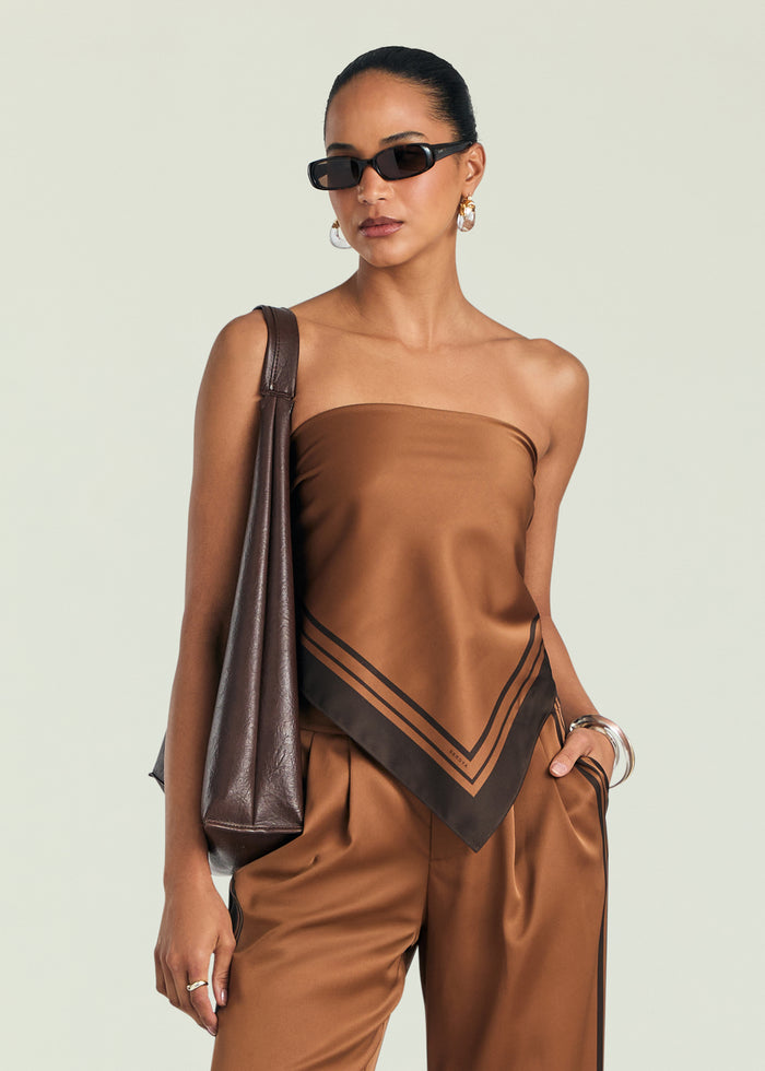Hark Satin Top