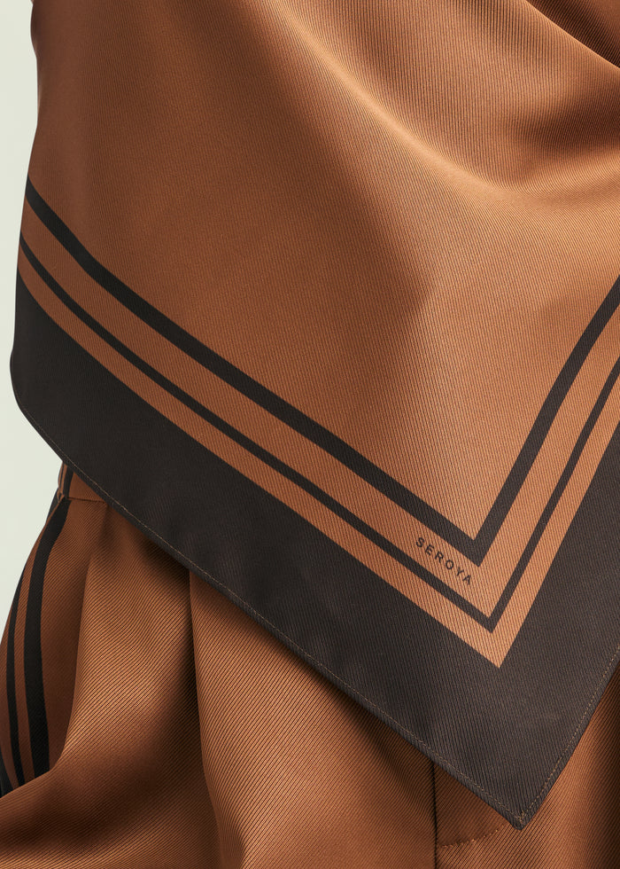 Hark Satin Top
