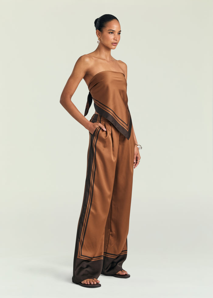 Hark Satin Top