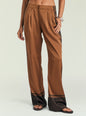 Marlowe Satin Pant thumbnail image 1 of 5