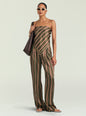 Marlowe Satin Pant thumbnail image 2 of 5