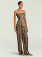 Marlowe Satin Pant thumbnail image 4 of 5