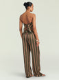Marlowe Satin Pant thumbnail image 5 of 5