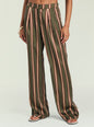 Marlowe Satin Pant thumbnail image 1 of 5