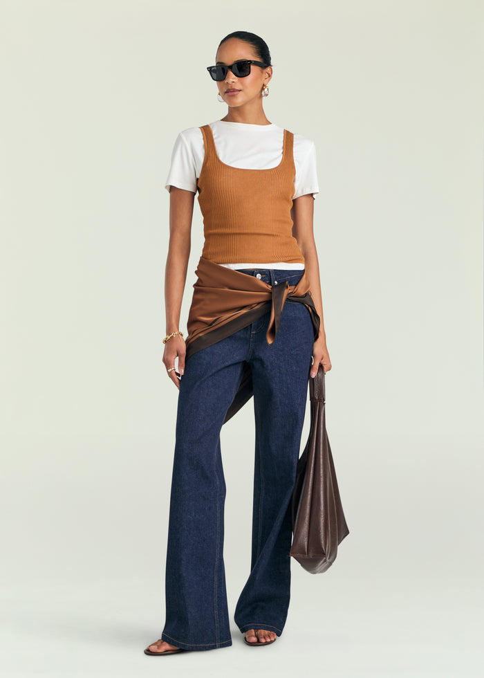 Janie Mid Rise Jean