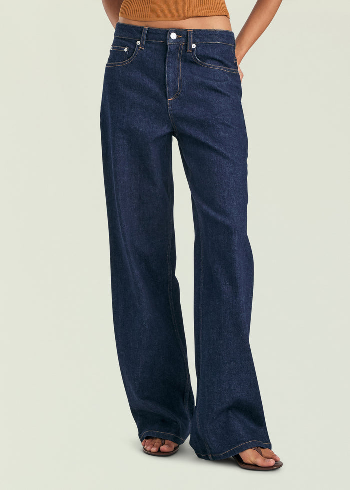 Janie Mid Rise Jean