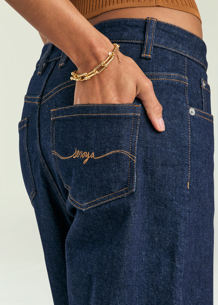 Janie Mid Rise Jean