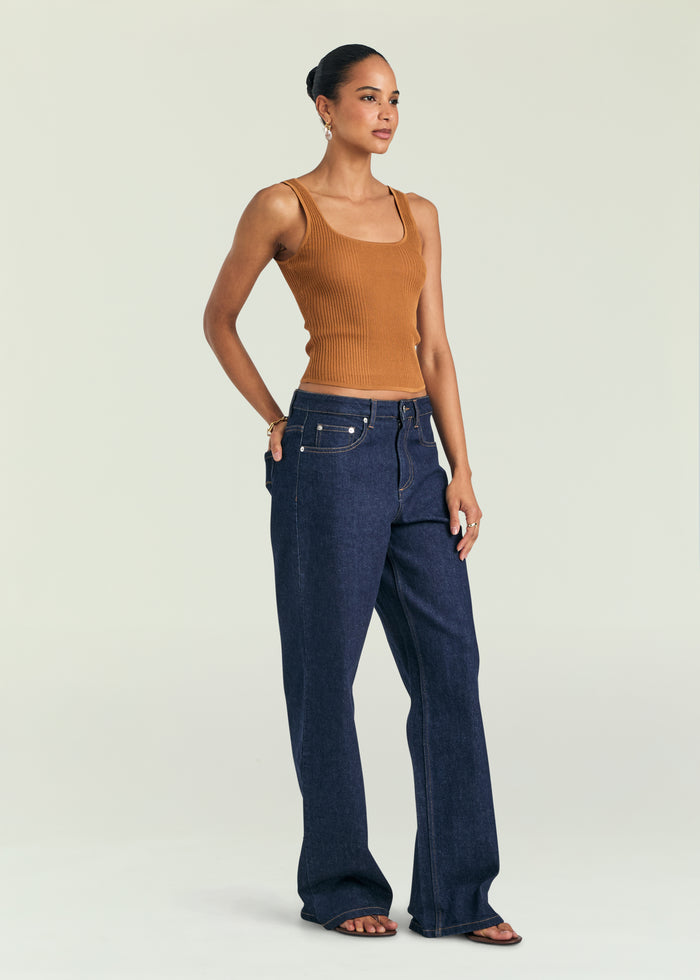 Janie Mid Rise Jean