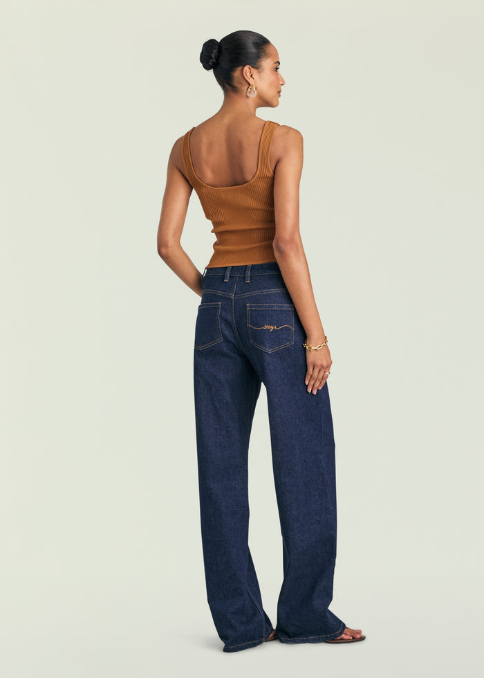 Janie Mid Rise Jean