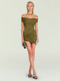 Deniz Mesh Mini Dress thumbnail image 1 of 5