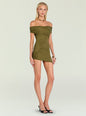 Deniz Mesh Mini Dress thumbnail image 3 of 5