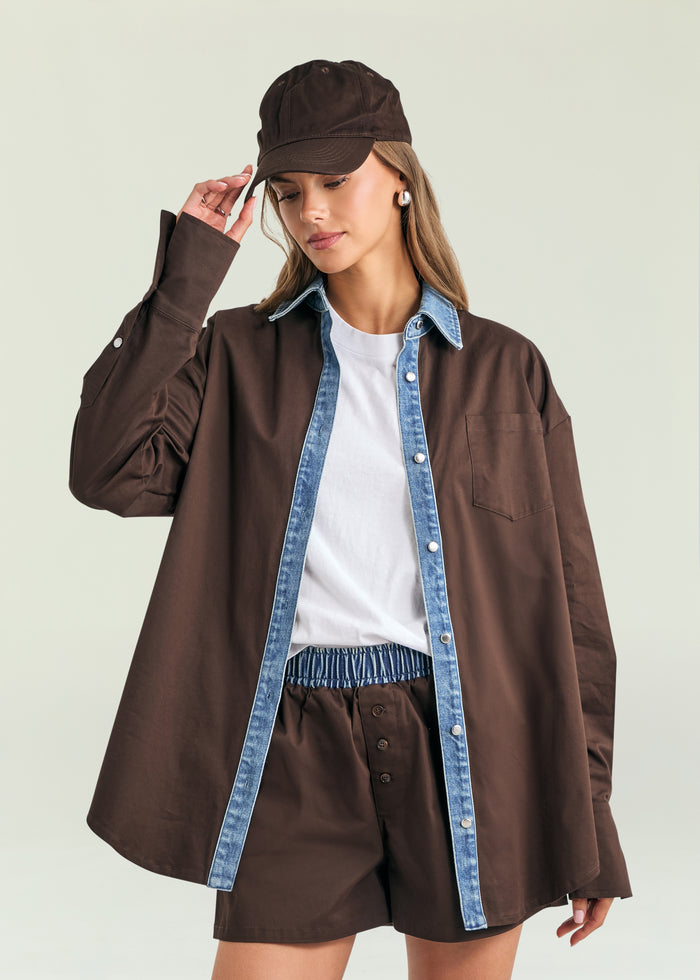 Gill Oversized Shirt