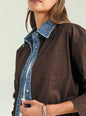 Gill Oversized Shirt thumbnail image 3 of 5