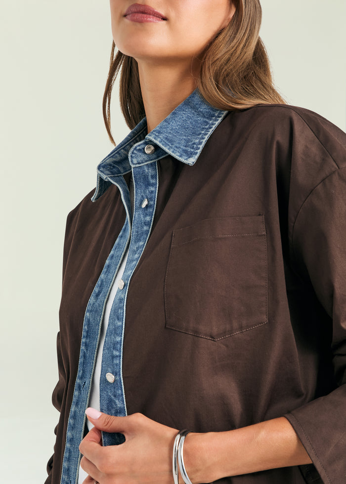 Gill Oversized Shirt