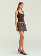 Kaitlin Leather Skirt thumbnail image 4 of 5