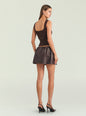 Kaitlin Leather Skirt thumbnail image 5 of 5