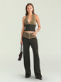 Stanna Denim Top thumbnail image 2 of 5