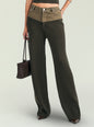 Chani Knit Denim Pant thumbnail image 1 of 5