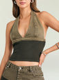 Stanna Denim Top thumbnail image 1 of 5