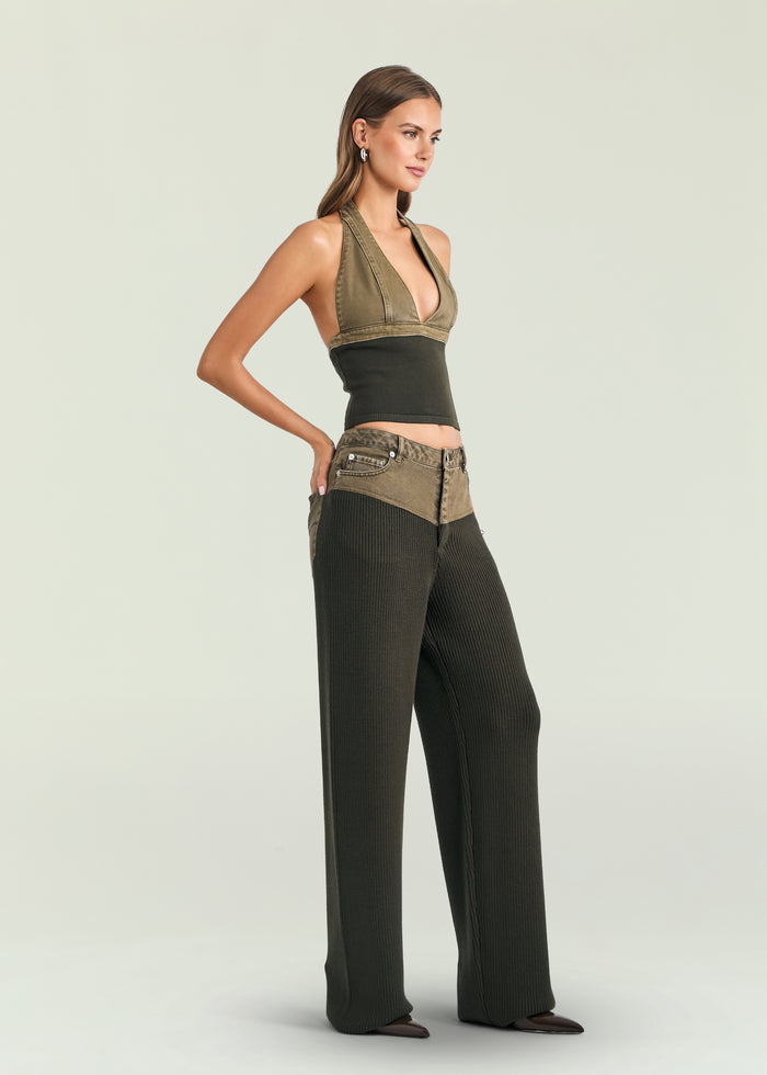 Stanna Denim Top