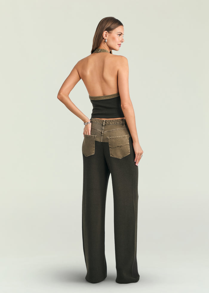 Stanna Denim Top