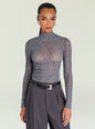 Christina Mesh Top thumbnail image 1 of 5