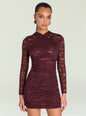 Moxey Ruched Mini Dress thumbnail image 5 of 5