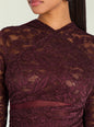 Moxey Ruched Mini Dress thumbnail image 2 of 5