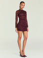 Moxey Ruched Mini Dress thumbnail image 3 of 5