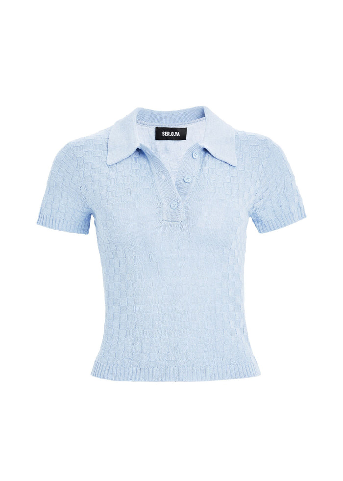 Adelaide Knit Baby Tee