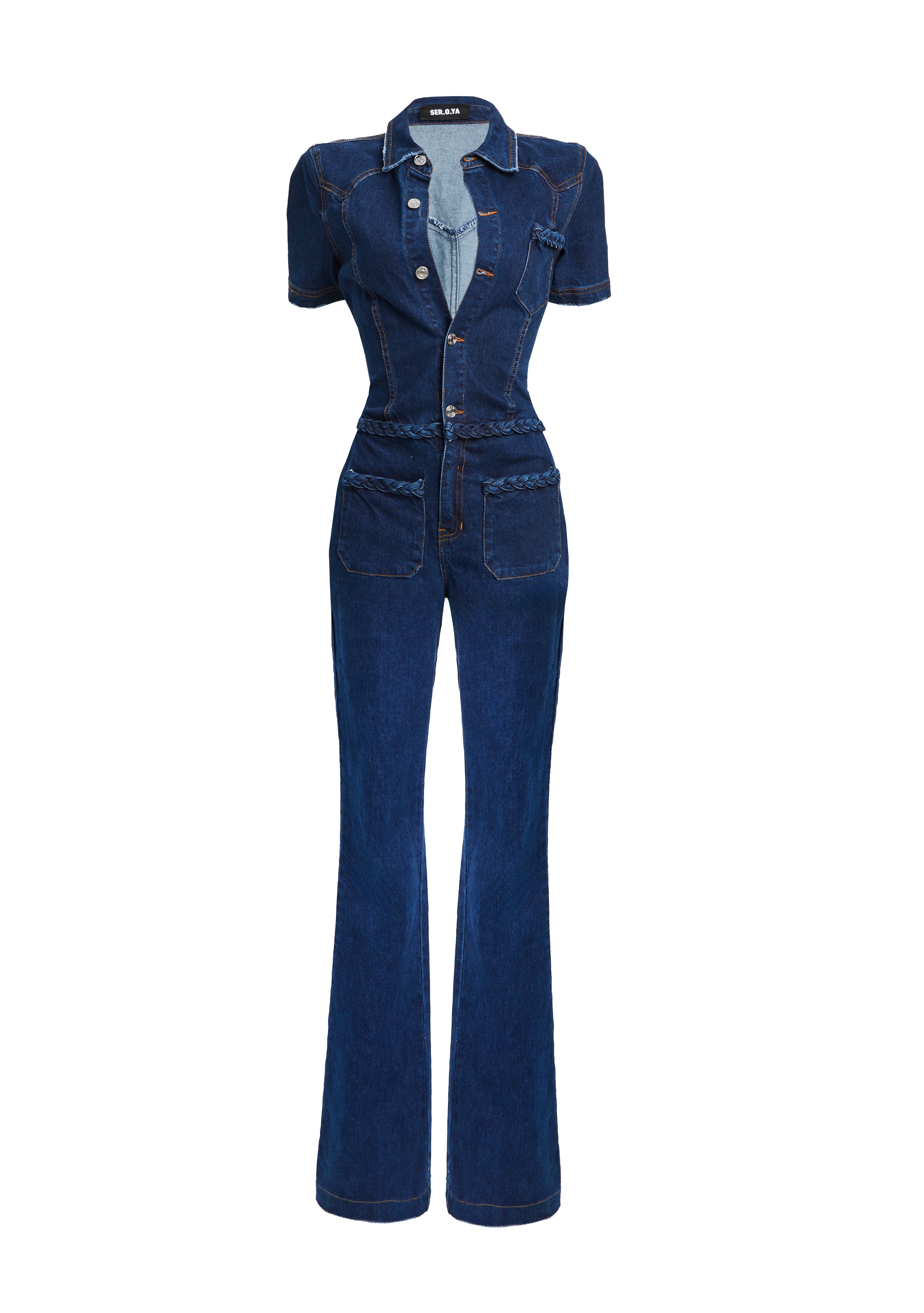 オールインワン・サロペット Alaia Denim Jumpsuit オールインワン・サロペット ALAIA DENIM JUMPSUIT ALAÏA Denim