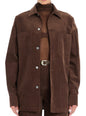 April Corduroy Shacket
