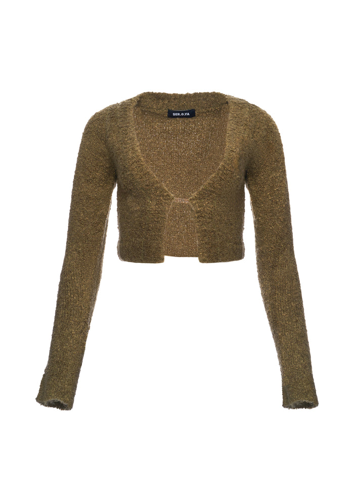 Bora Boucle Cardigan