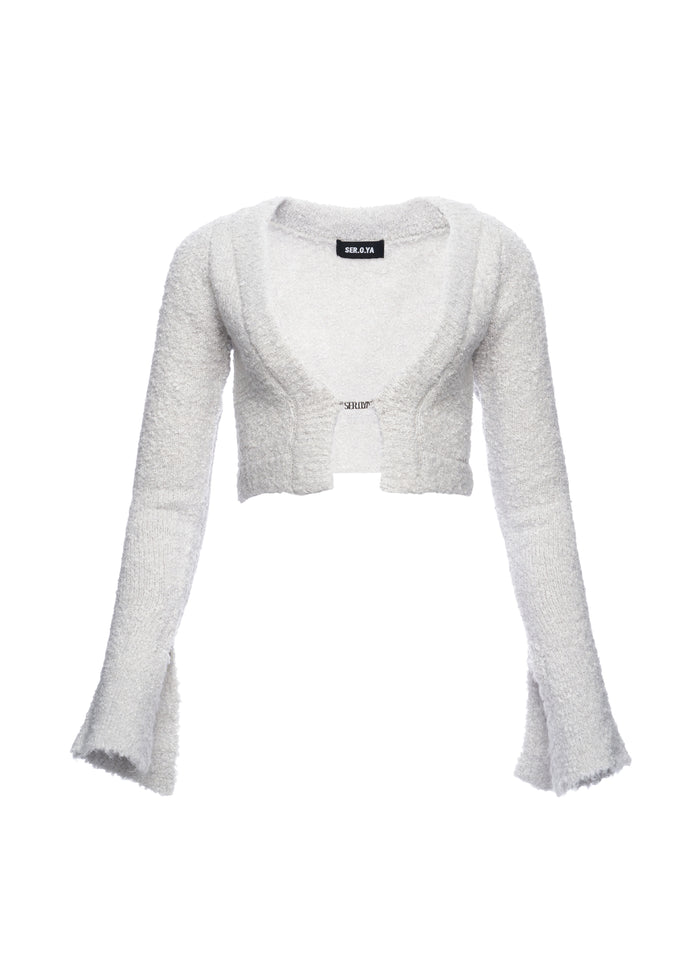 Bora Boucle Cardigan