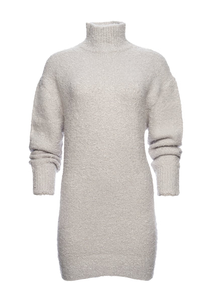 Charlie Boucle Sweater Dress – SEROYA