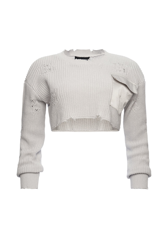 Cropped Devin Sweater