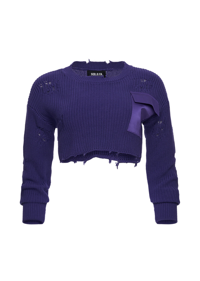 Cropped Devin Sweater