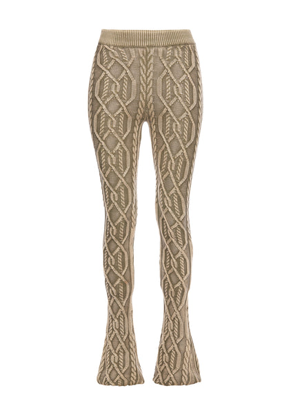 24AW LINED TAILOR PANTS/HARD TWISTED WOOL MESH – seya-voyage
