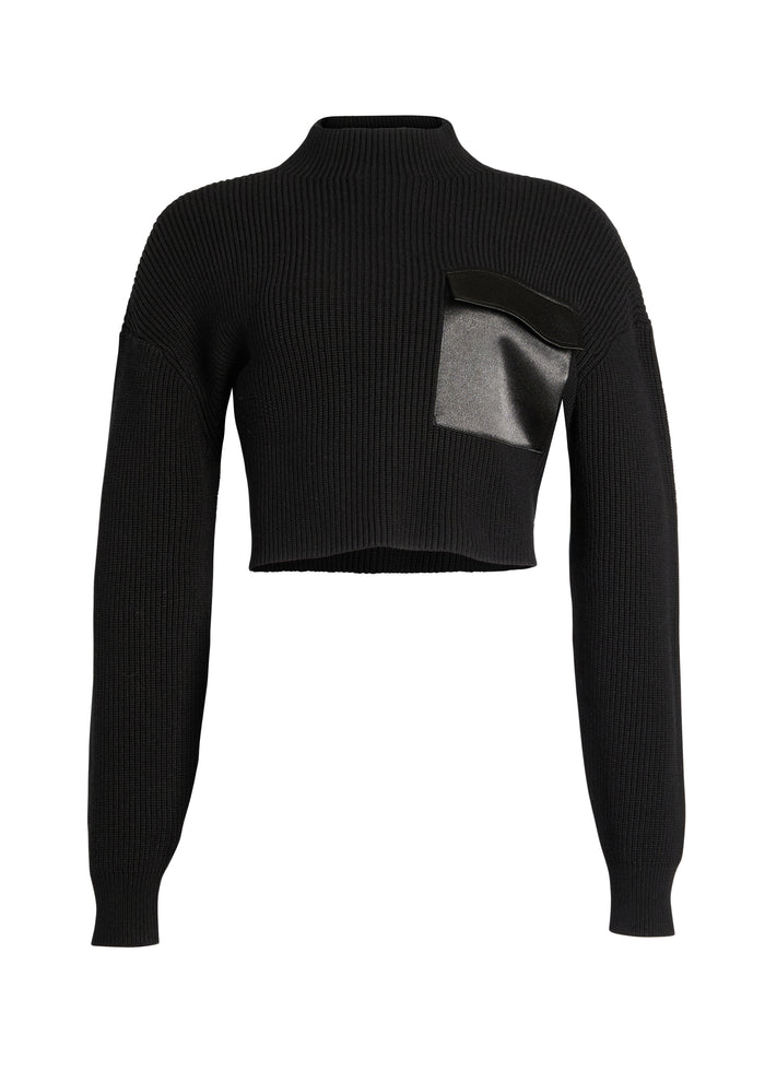 Donna Mid Cropped Sweater